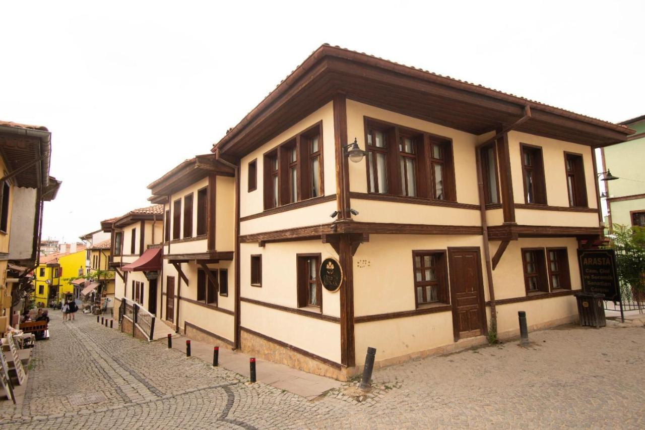 אסקיסהיר Arasta Konak Boutique Hotel מראה חיצוני תמונה
