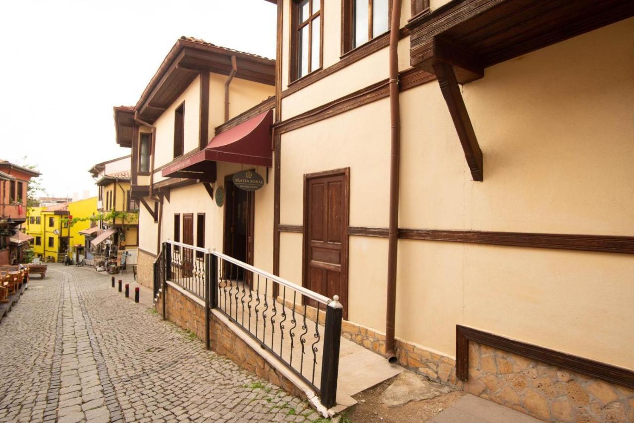 אסקיסהיר Arasta Konak Boutique Hotel מראה חיצוני תמונה